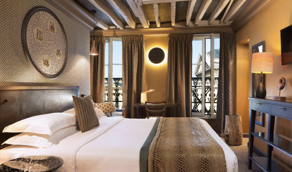 Best Hotels in Paris, Hotel Les Dames Du Pantheon